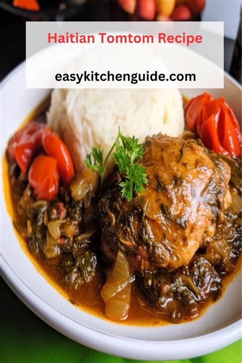 Haitian Tomtom Recipe Easy Kitchen Guide