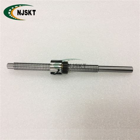 16mm Miniature Ball Screw BSHR01604 3 TBI Lead Screws