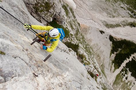 SUPER FERRATA DACHSTIEN Climb2change