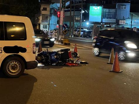 台中殯儀館前車禍！直行重機猛撞左轉貨車 騎士噴飛不治 社會萬象 生活 Nownews今日新聞