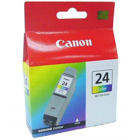 Canon BCI 24C Original Ink Cartridge