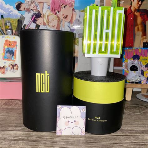 Onhand And Official Nct Lightstick Fanlight Neobong Dream Wayv