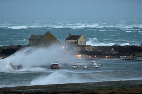 M T O Temp Te Mathis La Manche Passe En Vigilance Orange Aux Vents