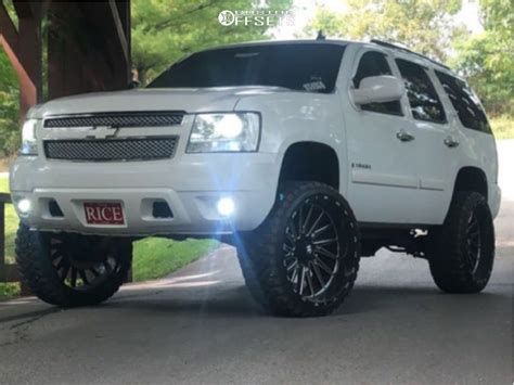 2007 Chevrolet Tahoe Tis 547BM Rough Country Suspension Lift 7 ...