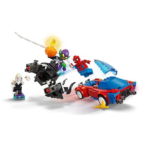 LEGO 76279 Marvel Spider Man Race Car Venom Green Goblin