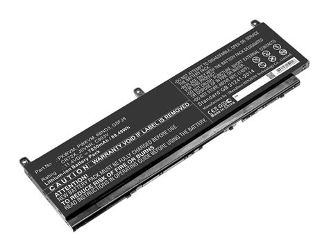 Dell Cr X Akku G Nstig Kaufen Batterien Und Akkus