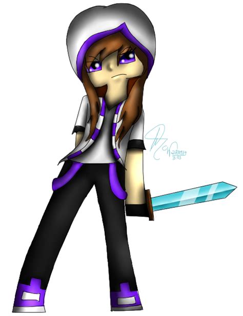 I In Minecraft My Skin By Celestia Cadence On Deviantart