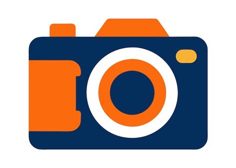 Camera Shape Icons Vector Art Flat Style Illustrations Premium Ai