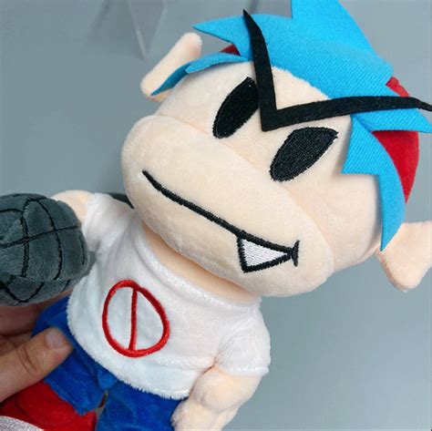 Friday Night Funkin Boyfriend Girlfriend Plush Toy Etsy