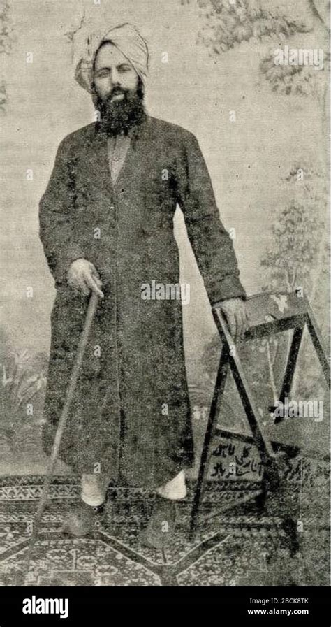 English Mirza Ghulam Ahmad Of Qadian Photograph Taken In C 1898