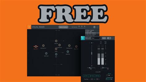 Free Visual Mixer And Relay By Izotope Youtube