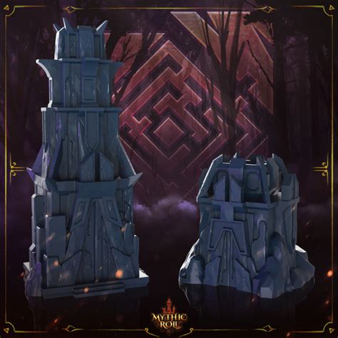 3D Printable Ancient Buildings| Mythic Roll by Unchained Games