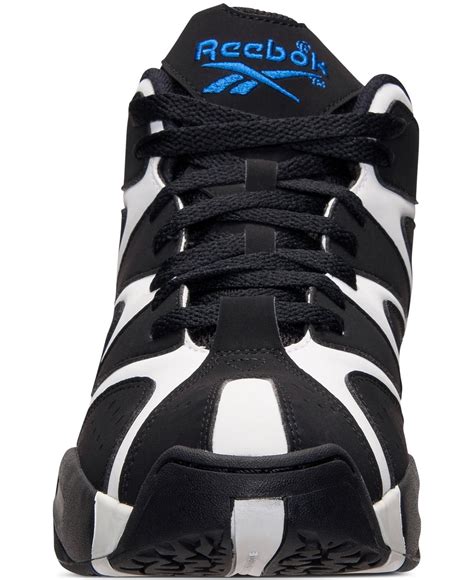 Reebok Men S Kamikaze I Basketball Sneakers From Finish Line In White