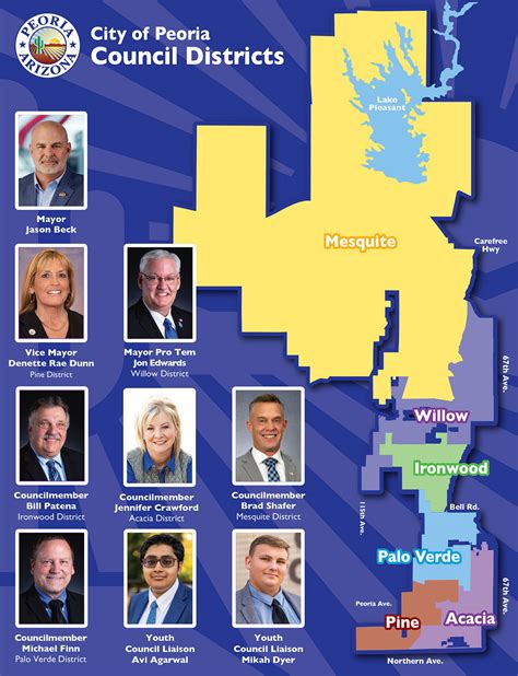 Peoria Az Zoning Map Arleen Natalina