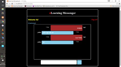 Echat Chat System Application Using Php Mysqli With Source Code