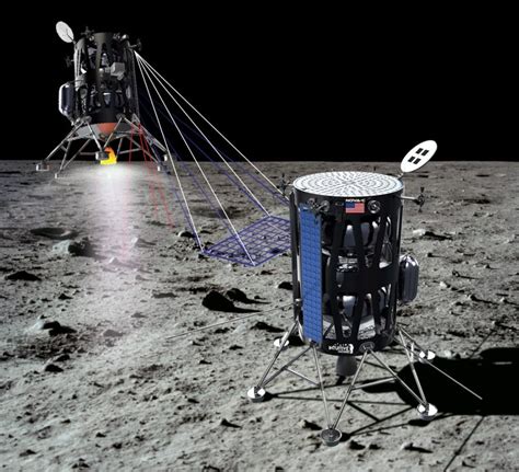 Intuitive Machines Unveils 2021 Moon Landing Navigation Approach