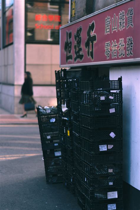 Stacked Crates Manchester July Neil Goodman Flickr