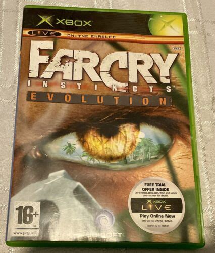 Xbox Far Cry Instincts Evolution Pal Ebay