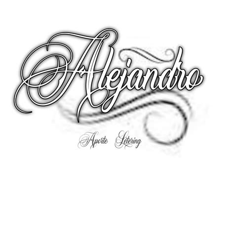 Alejandro Ideas Para Tatuajes Letras De Graffiti Abecedario Fuentes