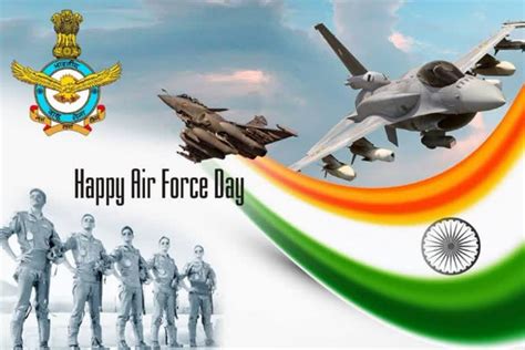 Indian Air Force Day 2022 आजाद भारत से पहले रॉयल इंडियन एयर फोर्स नाम