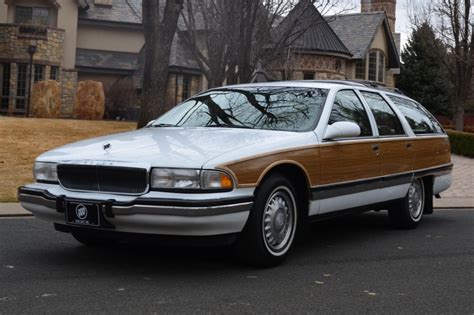 No Reserve 1995 Buick Roadmaster Estate Wagon For Sale On Bat Auctions