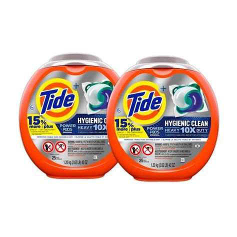 Tide Power Hygienic Clean Heavy Duty Original Scent Laundry Detergent