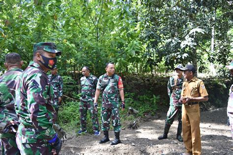 Desa Ongko Campalagian Jadi Sasaran Tmmd Ke Kodim Polman Ta