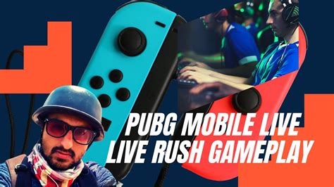 🔴 Pubg Mobile Live Rush Gameplay All Week Days 💥 Day 06 Youtube