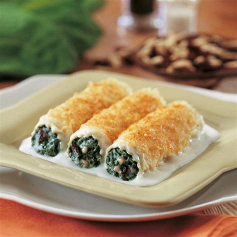 Cannelloni S Blitvom I Kozijim Sirom Vaša Kuharica