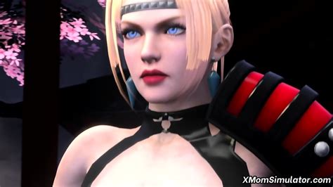 Blonde D Futa MILF Fucks Horny Guy