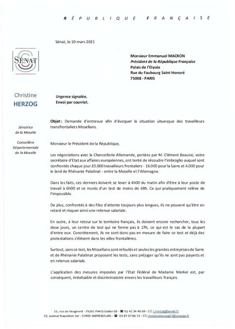 LETTRE A MR MACRON PDF Fichier PDF