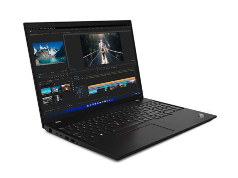 Lenovo Thinkpad P16s G1 I7 1280p Externe Tests