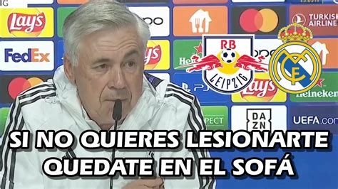 LA RESPUESTA DE ANCELOTTI SOBRE LAS LESIONES ANTES DEL MUNDIAL RUEDA