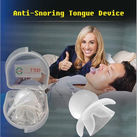 Enhanced Version Silicon Anti Snoring Tongue Devices For Better Sleep