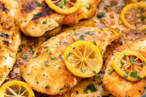 Blancs De Poulet Au Citron Ww Mes Recettes Faciles