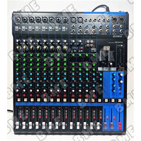 Jual Mixer Yamaha MG 16XU MG16 XU MG 16 XU 16 CHANNEL Shopee