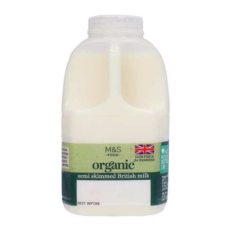 Tesco British Semi Skimmed Milk 2 272L 4 Pints HelloSupermarket