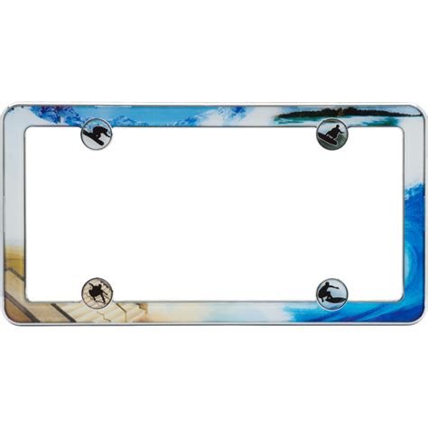 Cool License Plate Frames - Designer License Plate Frames