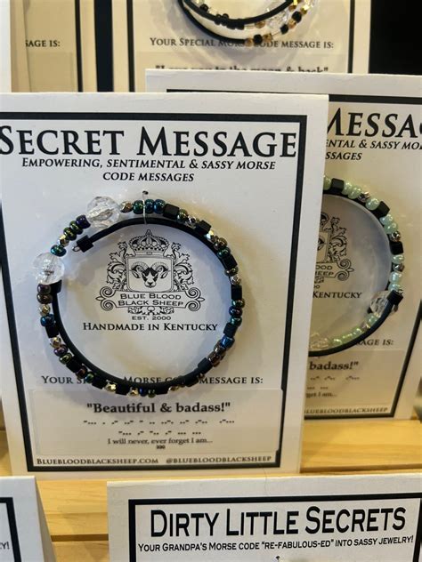 Morse Code Bracelet Beautiful And Badass