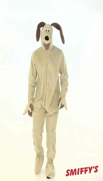 Gromit Costume Officially Licensed Wallace And Gromit Smiffys Australia