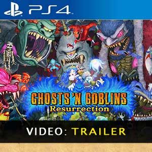 Buy Ghosts N Goblins Resurrection PS4 Compare Prices