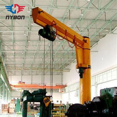 Workshop Ton Ton Ton Cantilever Swing Arm Jib Crane Manual Jib