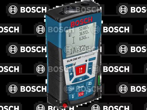 GLM 250 VF Laser Measure Archive Bosch Professional