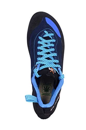 Climb X Crush Lace Blue 2019 Rock Climbingbouldering Shoe Clout