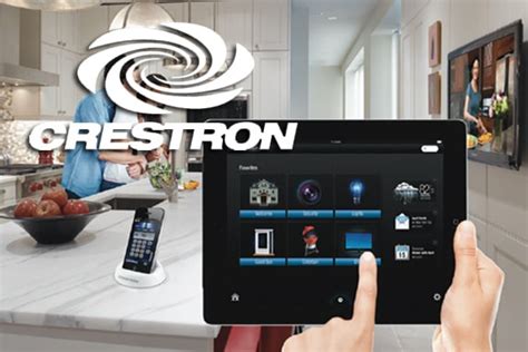 Crestron Controller Your Smart Home Luxury Smart Home Specialists