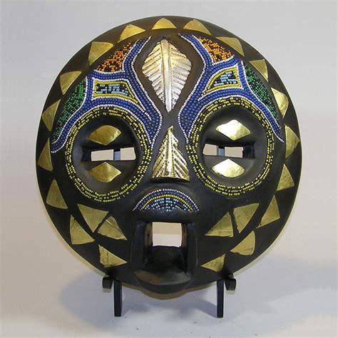 African Baluba Mask 36