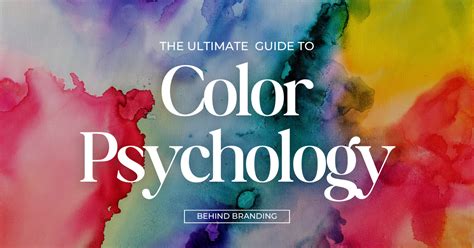 The Color Psychology Behind Branding Call To Marketing