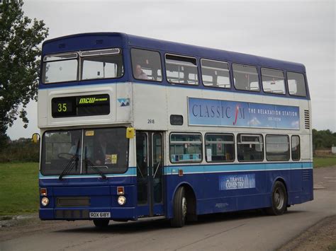 Travel Coventry Mcw Metrobus Mkii Rox Y Flickr