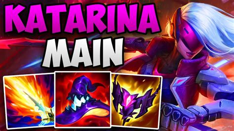 Challenger Katarina Main Insane Solo Carry Gameplay Challenger