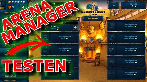 Shakes And Fidget Arena Manager Erster Einblick Auf S1 263 Sfgame